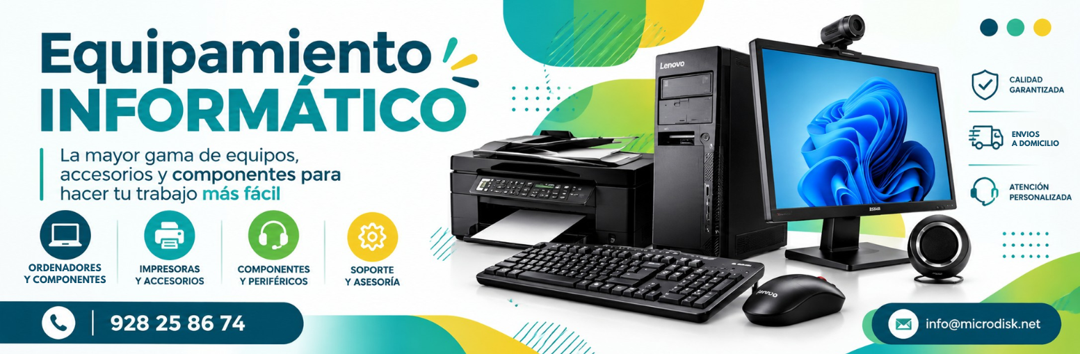 Equipamiento informatico